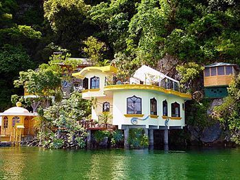 فندق Lake Atitlanفي  Tosa La Laguna المظهر الخارجي الصورة